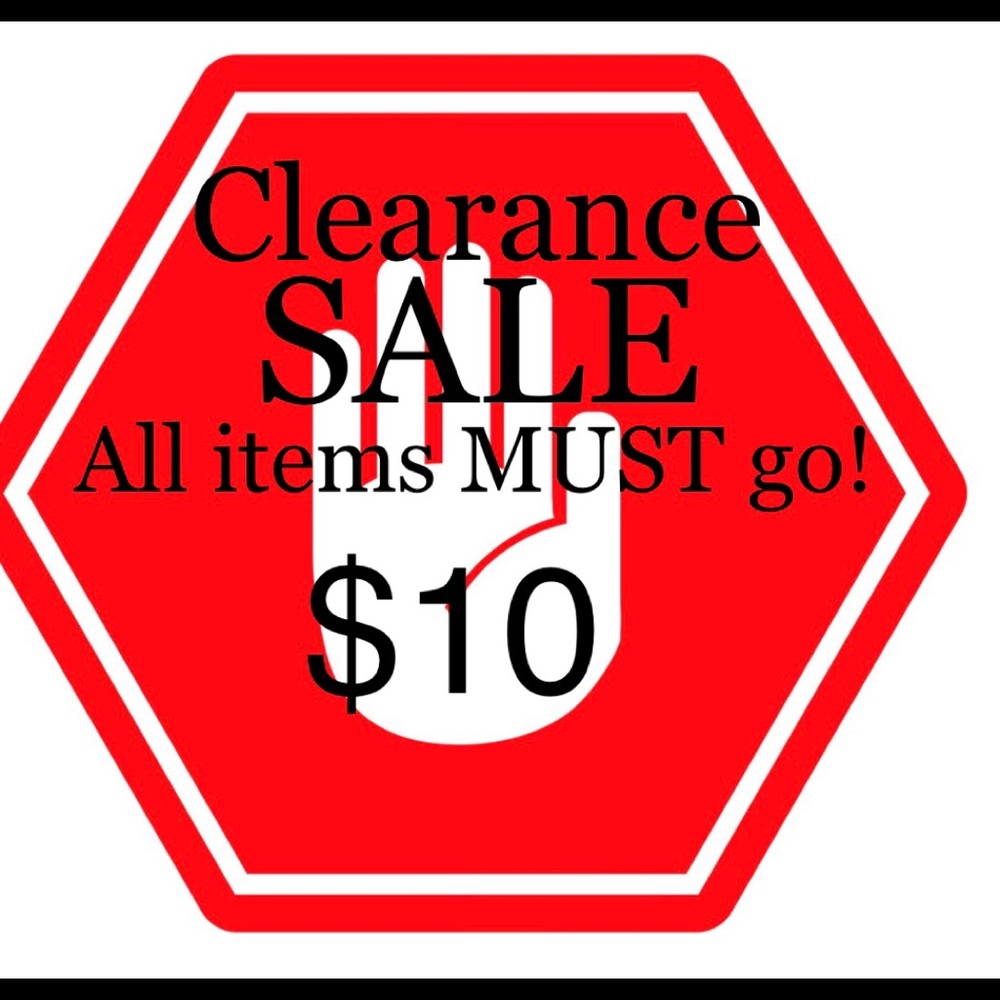 CLEARANCE SALE!! $10.00 dlls. - Picture 1 of 1
